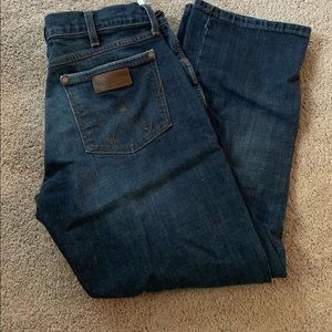 Men’s wranglers